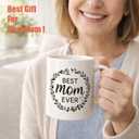 MHSMHL Mothers Day Gifts for Mom, Mothers Day Gift Basket, Best Mom Ever Gift, Moms Birthday Gifts from Daughter Son husband, Mama Gifts, Birthday Gifts Set Box for Mom Wife