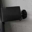 Flat Plug Desk Clamp Power Strip 10FT, 40W Total Fast Charging Station, Dual PD 20W USB C Ports, Desk Edge Mount Power Strip 9 AC Outlets 8 USB Ports(4 USB C) Surge Protector, Fit 1.7" Tabletop Edge Black