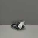 Command 10 lb Matte Black Curtain Rod Hooks, 2 Hooks and 4 Strips, No Drilling Christmas Decorations, Use with Rod Diameters 0.5-0.75"