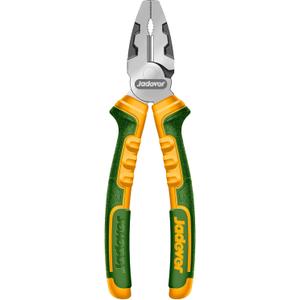 8-Inch High Leverage Combination Pliers, High Leverage Lineman's Pliers, Nail Holder & Spanner & Deburring Function, 30% Labor Saving, Black Polished