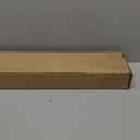 DEZ FURNISHINGS Cordless 2" Smooth Faux Wood Blind, 42" W x 48" H, Smooth White