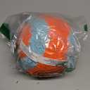 Chuckit! Indoor Fetch Ball Dog Toy for Dogs - Interactive Dog Toys for Boredom, 4.75 Inch, Orange and Blue