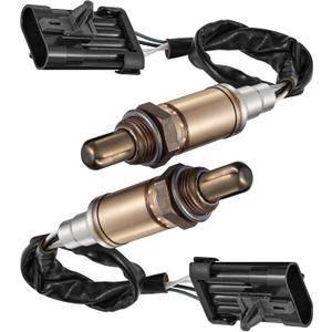 BDFHYK 2Pcs O2 Oxygen Sensor Upstream Downstream, Compatible with TAcura Buick Cadillac Chevy Daewoo GMC Honda Isuzu Oldsmobile Pontiac, 234-4012,19178918, Replacement