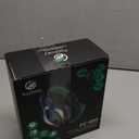 Fachixy FC-100 Wireless Gaming Headset for PS5, PS4, Switch - Gaming Headphones with Lossless Audio & 50Hrs Battery Life - Gamer Headset with Microphone for Mac, Laptop, Mobile (Blue)