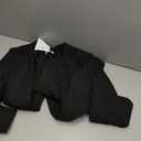 Cicy Bell Womens Casual Blazers Open Front Long Sleeve Work Office Suit Jackets Blazer, Large