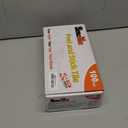 100-Piece Peel and Stick Tile Backsplash for Kitchen Bathroom, 3in. × 6in. Stick on Subway Tile White-Washed Wood Plank