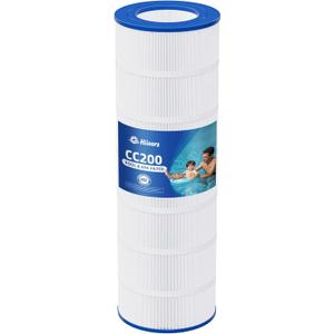 CC200 Pool Filter Cartridge, Compatible with Pentair Clean & Clear 200, Replaces Pentair R173217, Pleatco PAP200, Unicel C-9419, Filbur FC-0688, 200 sq.ft