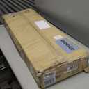 Homes: Inside + Out Apexa 6-Cube Storage Organizer Shelves, Stackable Wood Bookcase Fits Cubby Bins for Organization, Dorm Teen Room Decor & Home Office, Black