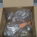 4 Pcs 17 Oz Self-Watering Planter Insert Self-Watering Planter Globes with Slow Release Water Control for Indoor & Outdoor Plants (4, Diamond Shape)