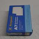 100 Qty Printable A7 Invitation Envelopes 5.25X7.25 inches Cards, Self Seal 120GSM Brown Kraft Paper Envelopes for Invitations, Papers, Photos, Documents, Wedding, Baby Shower, Easy to Seal