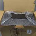 URPOWER 3-in-1 Elevated Dog Bowls - Mess Proof Double Deck 4 Height Adjustable Raised Stand with 2 Stainless Steel Food Bowls & Licking Plate for Small, Medium & Large Dogs (Black)