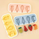 Silicone Fruit Pop Mold, Pack of 2