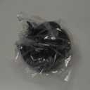 Dr.meter Noise Cancelling Ear Muffs: EM100 SNR27.4 Ear Muffs for Noise Reduction - Kids Noise Cancelling Headphones with Adjustable Headband for Monster Truck Autism Sensory Mowing Firework-Black