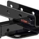 CURT 13392 Class 3 Trailer Hitch, 2-Inch Receiver, Fits Select Jeep Wrangler JK, JL