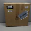 Boho Light Fixtures Wood Beaded Chandelier Farmhouse Pendant Light 1-Light Black 16.5" Ceiling Hanging Light, Dining Room, Living Room, Kitchen, Bedroom, Hallway