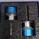 Marsauto D4S D4R HID Bulbs, 800% Ultra Brighter 30,000LM 6500K White for 66440 42402 42402WX Bulb, Plug and Play, Pack of 2