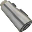 KOHLER GENUINE PART GP1043211-VS Pulldown Spray head For Kohler Simplice Faucet, Vibrant Stainless Finish