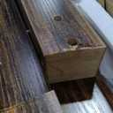 Tribesigns 70.86-Inch Console Table for Entyrway, Farmhouse 2-Tier Entry Entrance Table, Narrow Long Sofa Table Behind Couch, Rustic Brown