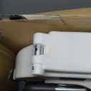 Raised Toilet Seat With Removable Arms