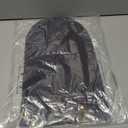 August Crown Unisex Double Layer Knit Winter Beaniehat (Black & Gray 2 Pack)