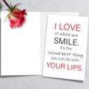 3 x Valentines Day Cards, Valentines Day Gifts for Him Her, Valentine's Day Card for Men Women Husband Boyfriend Wife Girlfriend, Mens Valentines Day Gifts (QQ-168)