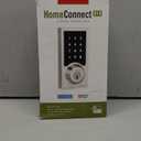 Kwikset SmartCode 270 Keyless Entry Electronic Touchpad Deadbolt Door Lock with Auto-Lock, Custom User Codes, Advanced Security in Satin Nickel Traditional