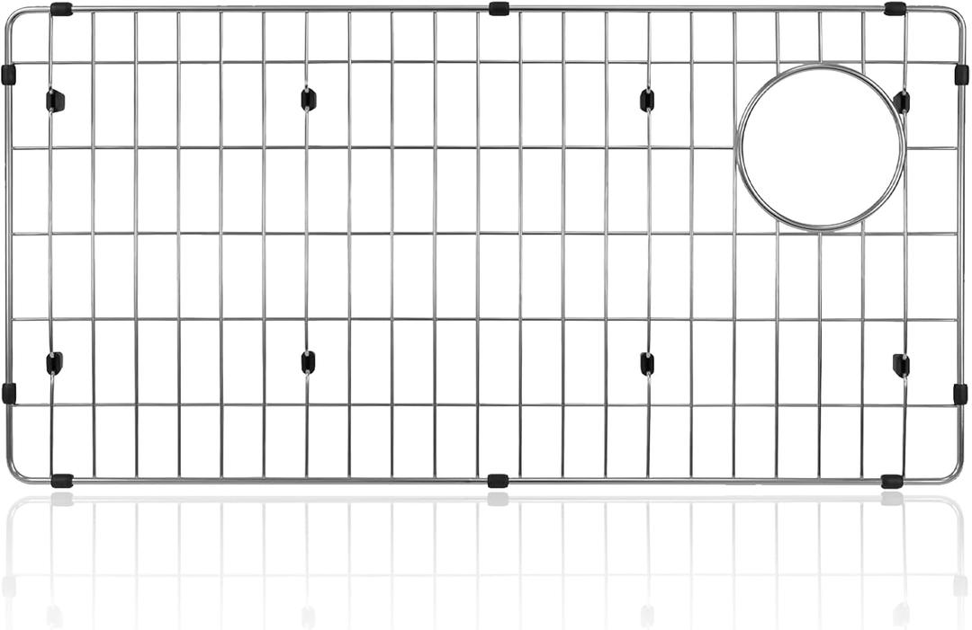 CTXBG2814 Crosstown Stainless Steel Basin Rack 28-1/4" x 14-1/4" - Durable Sink Grid for Elkay ECTRU30169RTFCW Sink Model