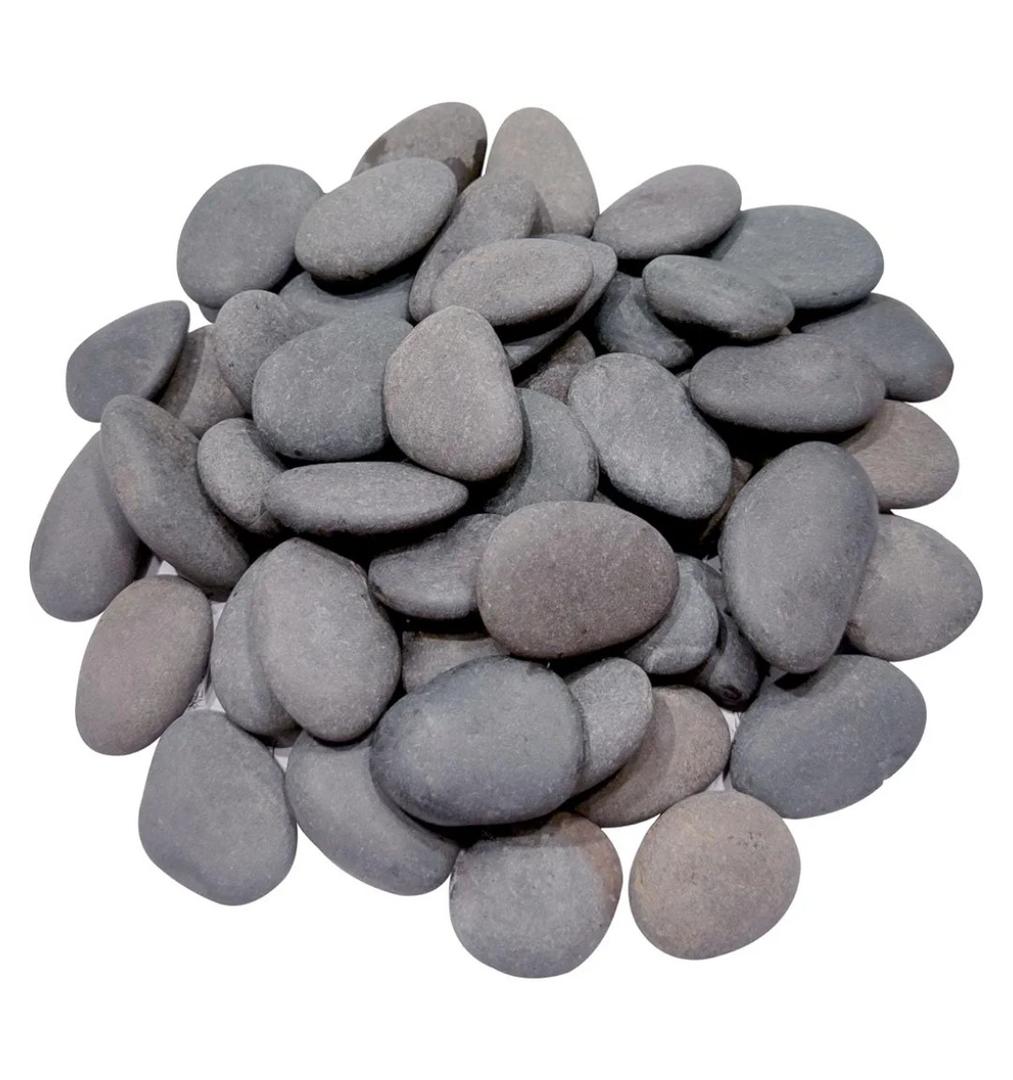 Handpicked 50pcs 1.5-2.5 inch Small Painting Rocks, Natural River Rocks Smooth Flat Pebbles for Crafts, Kindness Rocks for ArtsPainting Activities, DIY Decorative Flower pots Fish Tank