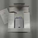 FLEXTAILGEAR Portable Air Pump for Inflatables, 2.82oz Classic Tiny Air Pump, Rechargeable Electric Air Pump to Inflate Deflate for Camping Gear Pool Floats Air Mattress Vacuum Storage Bags (Blue)