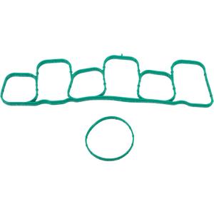 MS97214 Fuel Injection Plenum Gasket Upper Intake Manifold Gasket Set For Ford Edge Explorer Mustang Flex Transit F-150 Taurus MKS MKT MKZ MKX 2011 12 13 14 15 16 17 18 19 2020-2024 3.5L 3.7L 3.3L