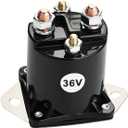 MaySpare 36V Electric Golf Cart Solenoid Fit for Club Car DS (1976 to 1998) 4 Terminal Solenoid
