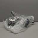 Blue Donuts Toilet Plunger with Holder for Bathroom, Multi Drain Suitable Also for Bathtubs, Quick Dry, Black