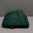 ChrisDowa 100% Blackout Curtains 108 inch Long for Bedroom with Black Liner, 2 Thick Layers Total Blackout Thermal Insulated Grommet Window Curtains 2 Panels Set (Forest Green, 52 x 108 Inch)