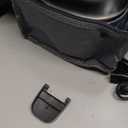 Vingud Electric Lunch Box for Adults, Heated Lunch Box for Men Women with Dual 1.5L SS Containers, Portable 80W Food Warmer for Car/Truck, Lonchera Elctrica Porttil Christmas White Elephant Gifts (Velvet+Blue)