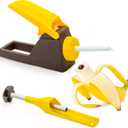Banana Loca Kitchen Gadget - Core & Fill A Banana While Still In Its Peel