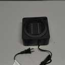 Gaiatop Mini Space Heater, Lightweight PTC Ceramic Fast Heating 500W Energy Efficient for Indoor Use, Overheating & 45 Tip-Over Protection, Portable Desk Electric Heaters for Office Home Black