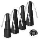 Fly Fans for Tables, Fly Fan Outdoor Indoor Keep Flies Away, Table Top Spinner with Holographic Blades, Flies Deterrent for Picnic, Restaurant, Party, Home, BBQ (4 Pack)