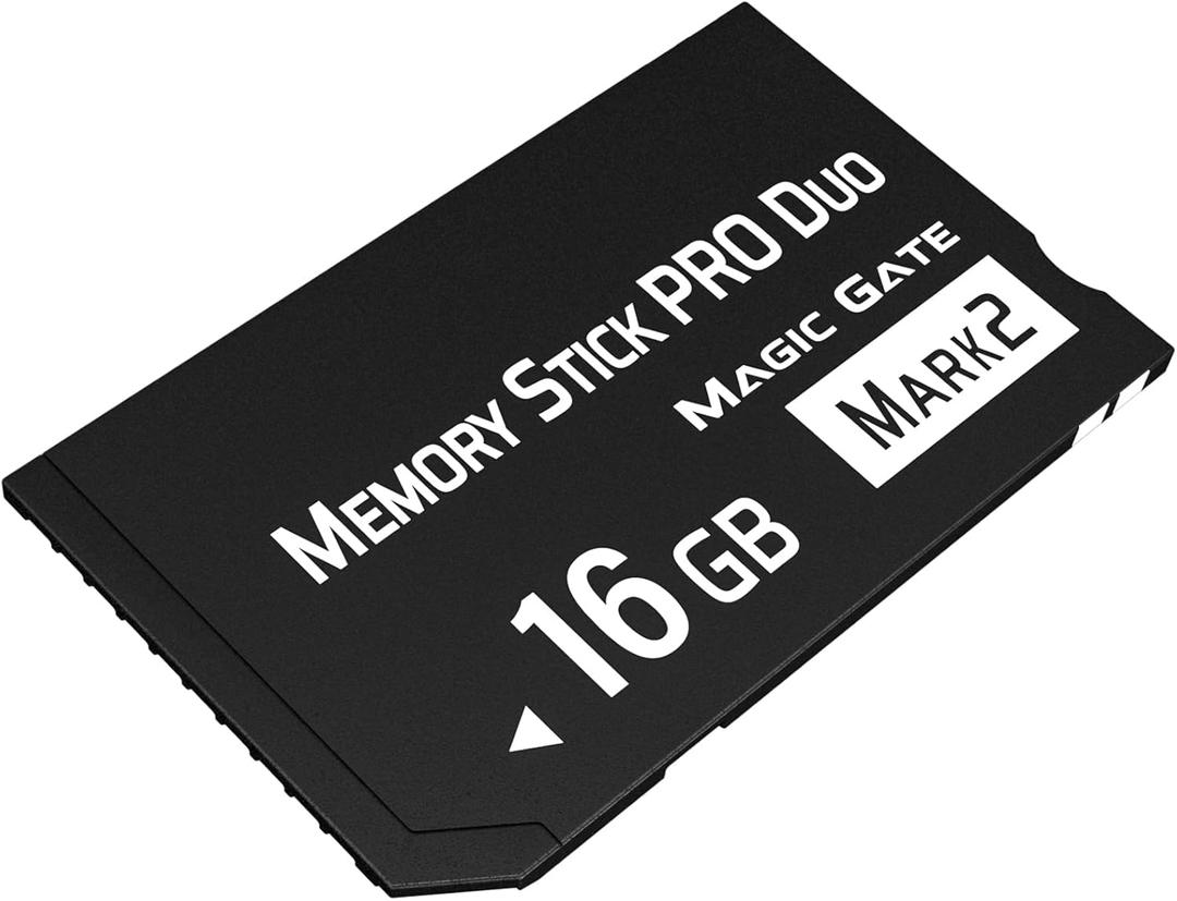 MS 16GB Memory Stick Pro Duo Mark2,High Speed 16GB Memory Stick Duo Card Compatible with PSP Memory Stick Cards
