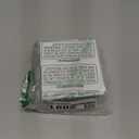 Gisafai 6 Pack Steam Radiator Air Valve #4 1/8" Steam Air Vent Angle Mount Heat Regulator Valve Chrome Plated Copper Vent for Winter Radiator Parts