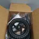 KRIDDO Toddler Balance Bike 2 Year Old,12 Inch Push Bicycle with Customize Plate (3 Sets of Stickers Included), Steady Balancing, Gift Bike for 2-5 Boys Girls, Black