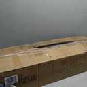 Moasis 50"W 9-drawer Fabric Dresser, Media Console, TV Stand with Outlets, RGB Lights