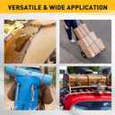 Bungee Cords Heavy Duty Outdoor: 20 Pcs Premium Rubber Bungee Cords with Hooks in a Storage Jar Includes 10", 18", 24", 30", 36", 48" Bungee-Cord for Camping, Tent, Fastening Items