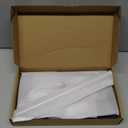 STWWO Countertop Towel Stand Free Standing with Marble Base, S-Shape Hand Towel Stand for Bathroom Stainless Steel Rust-proof, Hand Towel Holder Standing for Kitchen Vanity Countertop (Brushed Nickel)