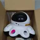 ORSDA Cat Laser Toy, 2-in-1 Interactive Automatic Motion Activated Moving 8 Holes Whack A Mole Feather, USB Rechargeable Electronic Smart Sensor Kitten Toys for Indoor Exercise