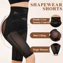 SIMIYA Shapewear Tummy Control Body Shaper for Women High Waist Stomach Compression Thigh Slimmer Butt Lifting Shapewear, XL
