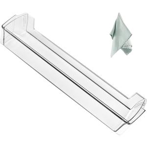 DA63-08646A Door Shelf Replacement(Large) Compatible for Sam-sung Fridge Replacement Parts RT21M6213SG RT21M6213SR RT21M6213WW RT21M6215SG RT21M6215SR -by MIFLUS