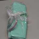 Coobiiya Lunch Bag Women, Lunch Box Bag for Women Adult Men, Small Leakproof Cute Lunch Tote Large Capacity Reusable Insulated Cooler Lunch Container for Work/Office/Picnic/Travel-Green