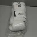 Boxing Gloves for Men & Women Pro Training | Wrist Protection 15 Hook & Loop | Triple Latex Padding | PU Leather for Muay Thai MMA Kickboxing Sparring|Sizes 10-16 oz (White)