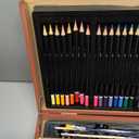 Soucolor Art Supplies, 192-Pack Deluxe Art Set Drawing Painting Supplies Kit with Acrylic Pad, Watercolor Pad, Sketch Book, Canvases, Acrylic Paint, Crayons, Pencils, Gifts for Artist Adults Teen Kids