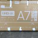 Hisense A7 Series 65-Inch Class 4K UHD Smart Google TV with Voice Remote, Game Mode Plus, Chromecast Built-in (65A7N, 2024 Model)